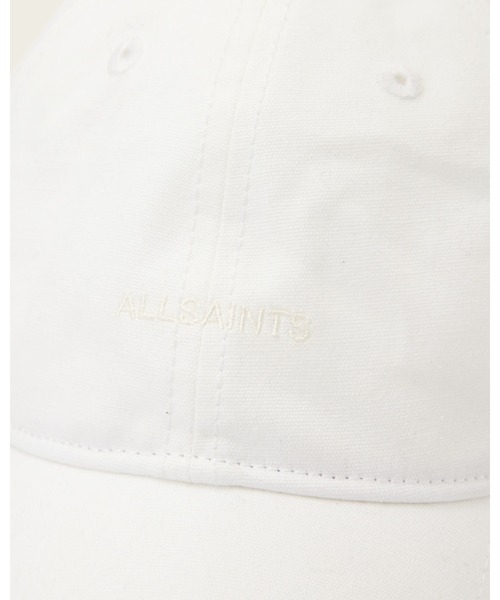 ALLSAINTS(オールセインツ)の「BILLIE CORD BASEBALL CAP | BILLIE CORD ベースボール キャップ(キャップ・レディース・ホワイト・ONE SIZE)」の3枚目の写真