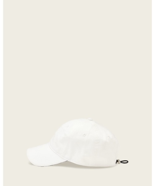 ALLSAINTS(オールセインツ)の「BILLIE CORD BASEBALL CAP | BILLIE CORD ベースボール キャップ(キャップ・レディース・ホワイト・ONE SIZE)」の5枚目の写真