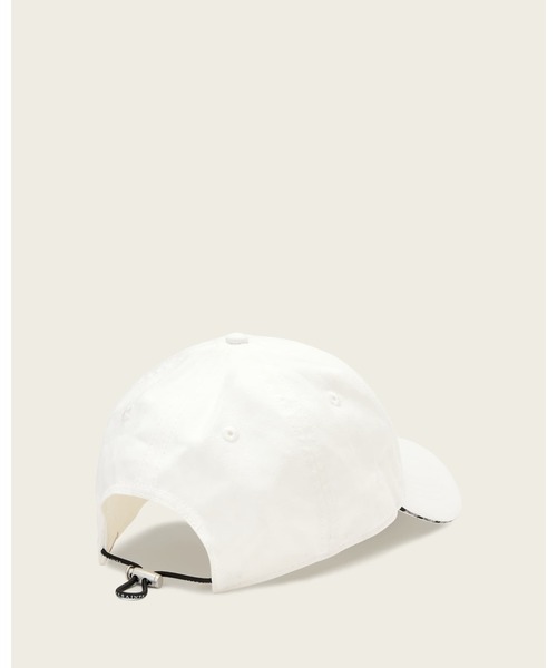 ALLSAINTS(オールセインツ)の「BILLIE CORD BASEBALL CAP | BILLIE CORD ベースボール キャップ(キャップ・レディース・ホワイト・ONE SIZE)」の6枚目の写真