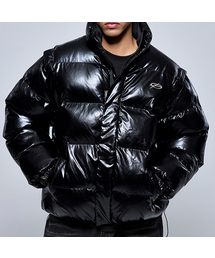 PHYSICAL GARMENTS（フィジカルガーメンツ）の「P2592 コンバインマルチオーバーサイズダウンジャケット [ブラック]（ダウンジャケット/コート）」