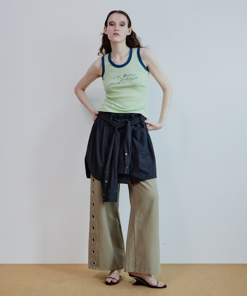MAISON SPECIAL(メゾンスペシャル)の「【PRE-ORDER】Shirt-Style Multi-Skirt/シャツライクマルチスカート(スカート・レディース・ブラック/ブルー/ベージュ・36/38)」の4枚目の写真