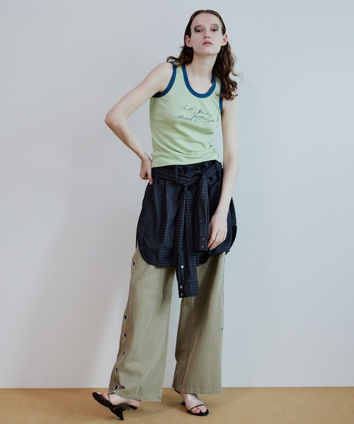 MAISON SPECIAL(メゾンスペシャル)の「【PRE-ORDER】Shirt-Style Multi-Skirt/シャツライクマルチスカート(スカート・レディース・ブラック/ブルー/ベージュ・36/38)」の5枚目の写真