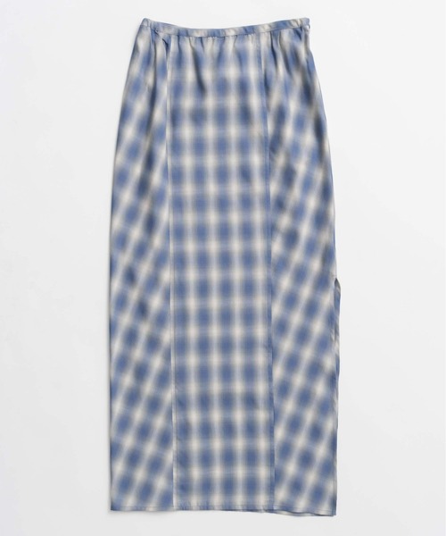 MAISON SPECIAL(メゾンスペシャル)の「【PRE-ORDER】Shirt-Style Multi-Skirt/シャツライクマルチスカート(スカート・レディース・ブラック/ブルー/ベージュ・36/38)」の13枚目の写真
