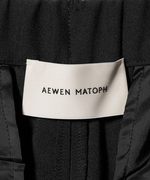 AEWEN MATOPH（イウエン マトフ）の「＜AEWEN MATOPH＞パネル バルーンパンツ ウォッシャブル（その他パンツ・レディース・ナチュラル/ブラック・34/38/36）」の10枚目の写真