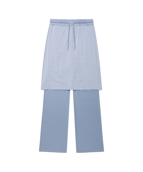 AMESWORLDWIDE（アメスワールドワイド）の「STITCH LAYERED MIDI SKIRT PANTS BLUE（その他パンツ・レディース・その他・FREE）」の9枚目の写真