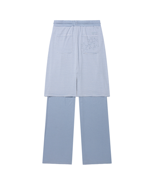 AMESWORLDWIDE（アメスワールドワイド）の「STITCH LAYERED MIDI SKIRT PANTS BLUE（その他パンツ・レディース・その他・FREE）」の10枚目の写真