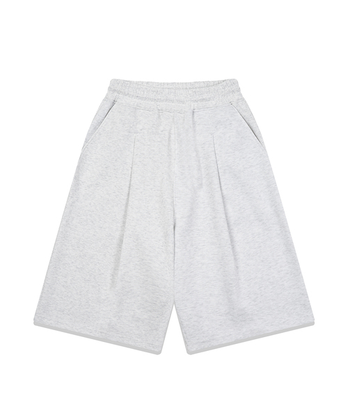 GRAYBLVD（グレイブラバット）の「シロコンフォートスウェットショーツ (3COLOR)（その他パンツ・レディース・ブラック/グレー/ライトグレー・MEDIUM/LARGE/X-LARGE）」の2枚目の写真