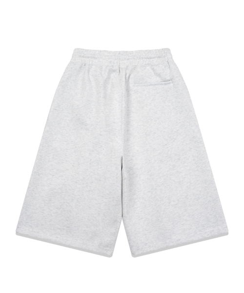 GRAYBLVD（グレイブラバット）の「シロコンフォートスウェットショーツ (3COLOR)（その他パンツ・レディース・ブラック/グレー/ライトグレー・MEDIUM/LARGE/X-LARGE）」の4枚目の写真