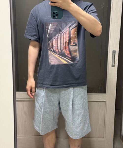 GRAYBLVD（グレイブラバット）の「シロコンフォートスウェットショーツ (3COLOR)（その他パンツ・レディース・ブラック/グレー/ライトグレー・MEDIUM/LARGE/X-LARGE）」の7枚目の写真