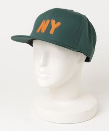 Cooperstown Ball Cap（クーパーズタウンボールキャップ）の「【COOPERSTOWN BALL CAP】クーパーズタウン ボールキャップ/ NY Cotton Twill Baseball Cap (High Crown)（キャップ）」