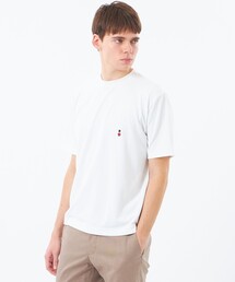 MACKINTOSH PHILOSOPHY（マッキントッシュ フィロソフィー）の「BUCKINGHAM BEAR クルーネックTシャツ ソフトメッシュカノコ（Tシャツ/カットソー）」