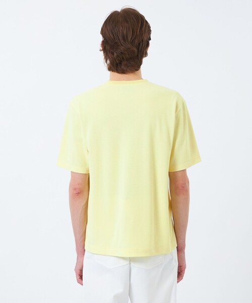MACKINTOSH PHILOSOPHY（ﾏｯｷﾝﾄｯｼｭ ﾌｨﾛｿﾌｨｰ）の「BUCKINGHAM BEAR クルーネックTシャツ ソフトメッシュカノコ（Tシャツ/カットソー・メンズ・イエロー/ベージュ系その他4/ネイビー/チャコールグレー/ホワイト/グリーン・38/40）」の12枚目の写真