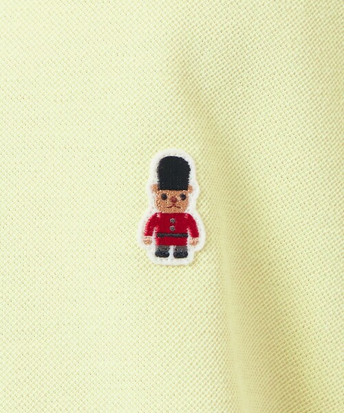 MACKINTOSH PHILOSOPHY（ﾏｯｷﾝﾄｯｼｭ ﾌｨﾛｿﾌｨｰ）の「BUCKINGHAM BEAR クルーネックTシャツ ソフトメッシュカノコ（Tシャツ/カットソー・メンズ・イエロー/ベージュ系その他4/ネイビー/チャコールグレー/ホワイト/グリーン・38/40）」の14枚目の写真
