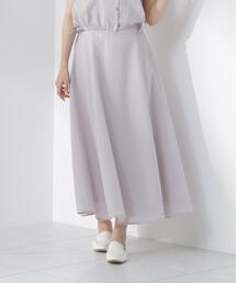 PROPORTION BODY DRESSING | サイドリブスカート / 1216220604(スカート)