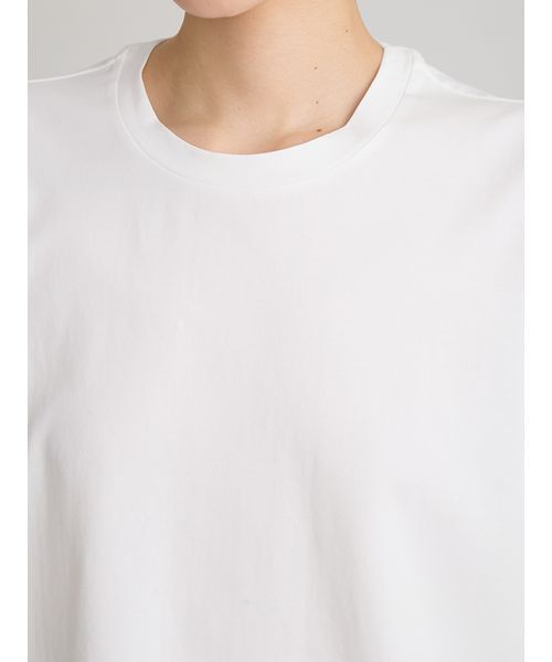 MIESROHE(ミースロエ)の「ノースリーブコクーントップス(Tシャツ/カットソー・レディース・ミント/ブラウン/ホワイト・F)」の7枚目の写真