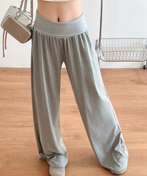 by LEGNA | 大人カジュアルワイドスウェットパンツ(その他パンツ)