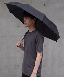 macocca（マコッカ）の「くるっと畳みやすい傘 CURUtto（クルット） 手開き 形状記憶傘 晴雨兼用 完全遮光 日傘 折りたたみ傘 無地 吸水素材傘ケース付 メンズ レディス 男女兼用 ジェンダーレス（折りたたみ傘）」