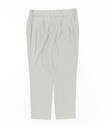 【S】【it】【BOUTIQUE SANROBE】ウエストギャザー テーパードスラックス