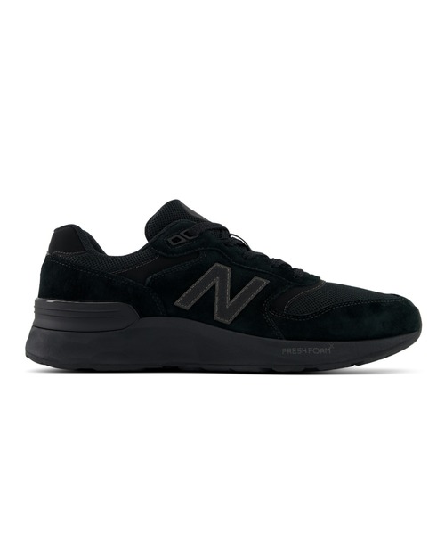 NEW BALANCE(ニューバランス)の「Walking Fresh Foam X 880 v7(スニーカー・メンズ・ブラック×ブラック/ブラック・24.0cm/25.5cm/25.0cm/24.5cm/28.0cm/27.5cm/27.0cm/26.5cm/26.0cm/29.0cm/28.5cm)」の2枚目の写真