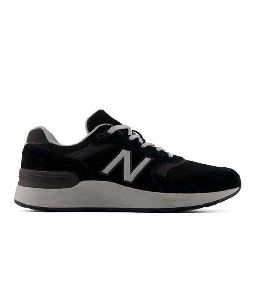 NEW BALANCE(ニューバランス)の「Walking Fresh Foam X 880 v7(スニーカー・メンズ・ブラック×ブラック/ブラック・24.0cm/25.5cm/25.0cm/24.5cm/28.0cm/27.5cm/27.0cm/26.5cm/26.0cm/29.0cm/28.5cm)」の1枚目の写真