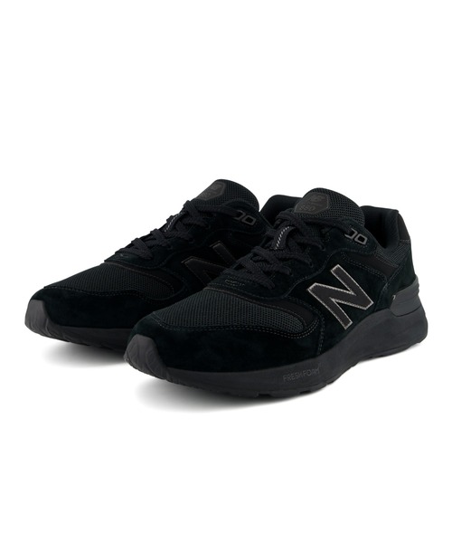 NEW BALANCE(ニューバランス)の「Walking Fresh Foam X 880 v7(スニーカー・メンズ・ブラック×ブラック/ブラック・24.0cm/25.5cm/25.0cm/24.5cm/28.0cm/27.5cm/27.0cm/26.5cm/26.0cm/29.0cm/28.5cm)」の8枚目の写真