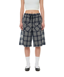TRUNK PROJECT（トランクプロジェクト）の「Check Shorts_Navy（その他パンツ）」