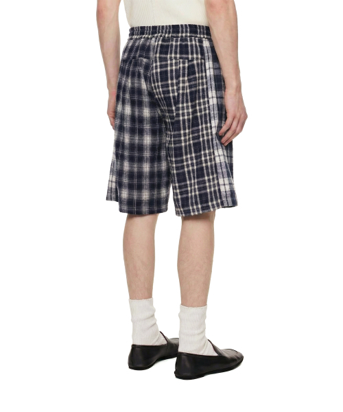 TRUNK PROJECT（トランクプロジェクト）の「Check Shorts_Navy（その他パンツ・レディース・ネイビー・MEDIUM）」の5枚目の写真