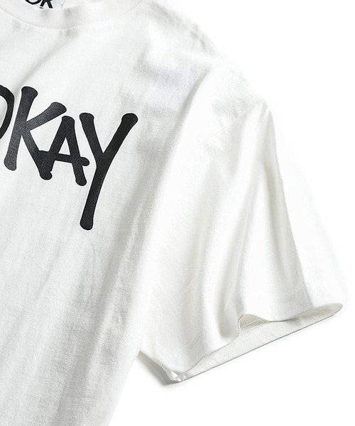SAKAZEN(サカゼン)の「【WEB限定価格】Tシャツ 半袖 メンズ 大きいサイズ ロゴ キリン プリント クルーネック トップスカジュアル 春 夏(Tシャツ/カットソー・メンズ・ブラウン/カーキ/ホワイト/ブラック・3XL/X(2L)/2XL)」の14枚目の写真