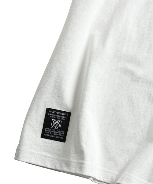 SAKAZEN(サカゼン)の「【WEB限定価格】Tシャツ 半袖 メンズ 大きいサイズ ロゴ キリン プリント クルーネック トップスカジュアル 春 夏(Tシャツ/カットソー・メンズ・ブラウン/カーキ/ホワイト/ブラック・3XL/X(2L)/2XL)」の15枚目の写真