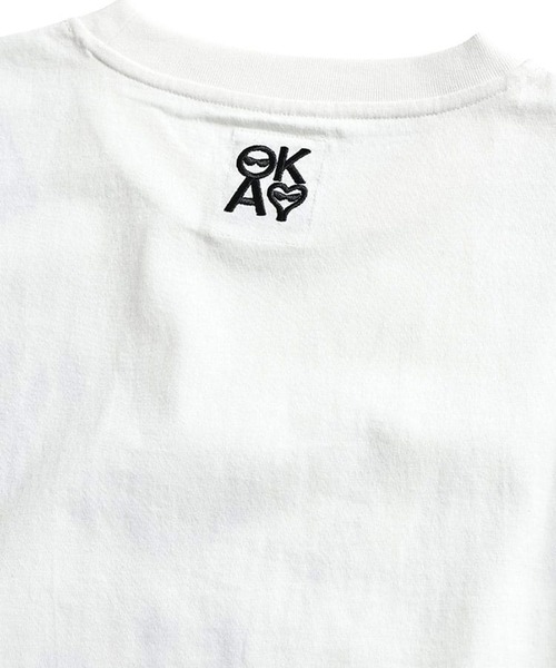 SAKAZEN(サカゼン)の「【WEB限定価格】Tシャツ 半袖 メンズ 大きいサイズ ロゴ キリン プリント クルーネック トップスカジュアル 春 夏(Tシャツ/カットソー・メンズ・ブラウン/カーキ/ホワイト/ブラック・3XL/X(2L)/2XL)」の16枚目の写真