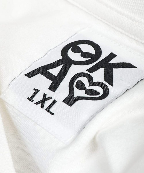 SAKAZEN(サカゼン)の「【WEB限定価格】Tシャツ 半袖 メンズ 大きいサイズ ロゴ キリン プリント クルーネック トップスカジュアル 春 夏(Tシャツ/カットソー・メンズ・ブラウン/カーキ/ホワイト/ブラック・3XL/X(2L)/2XL)」の17枚目の写真