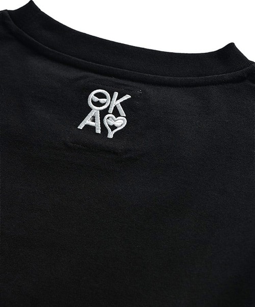 SAKAZEN(サカゼン)の「【WEB限定価格】Tシャツ 半袖 メンズ 大きいサイズ ロゴ キリン プリント クルーネック トップスカジュアル 春 夏(Tシャツ/カットソー・メンズ・ブラウン/カーキ/ホワイト/ブラック・3XL/X(2L)/2XL)」の19枚目の写真