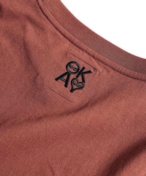 SAKAZEN(サカゼン)の「【WEB限定価格】Tシャツ 半袖 メンズ 大きいサイズ ロゴ キリン プリント クルーネック トップスカジュアル 春 夏(Tシャツ/カットソー・メンズ・ブラウン/カーキ/ホワイト/ブラック・3XL/X(2L)/2XL)」の20枚目の写真