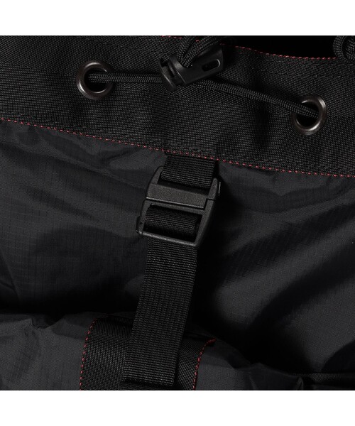 BRIEFING(ブリーフィング)の「【BRIEFING/ブリーフィング】UGL DRAWSTRING PACK(バックパック/リュック・メンズ・ブラック/ライトグレー・FREE)」の9枚目の写真