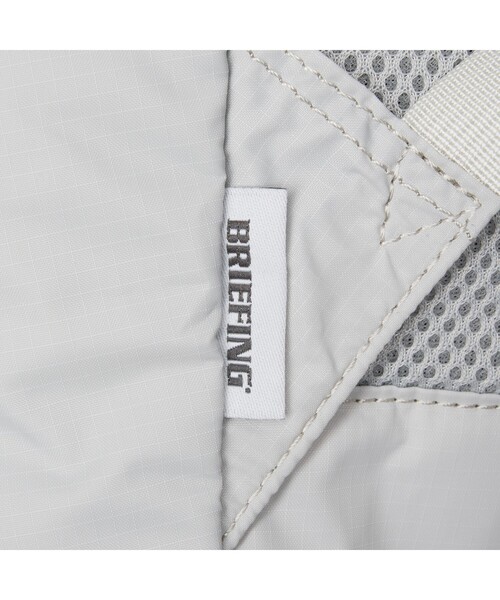 BRIEFING(ブリーフィング)の「【BRIEFING/ブリーフィング】UGL DRAWSTRING PACK(バックパック/リュック・メンズ・ブラック/ライトグレー・FREE)」の12枚目の写真