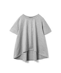 mizuiro ind フレアクルーネックTシャツ