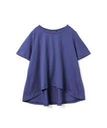 mizuiro ind フレアクルーネックTシャツ