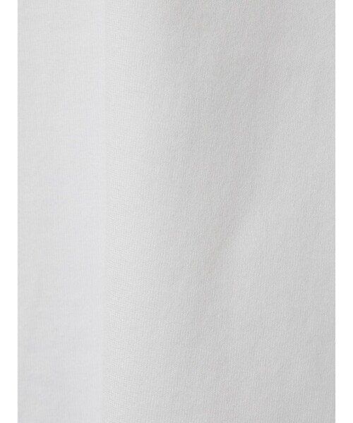 mizuiroind（ミズイロインド）の「mizuiro ind フレアクルーネックTシャツ（Tシャツ/カットソー・レディース・グレー/チャコールグレー/オフホワイト/スモークピンク/ワインレッド/ブルー/ブラック/ネイビー・FREE）」の10枚目の写真