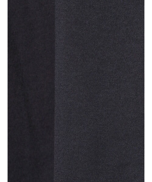 mizuiroind（ミズイロインド）の「mizuiro ind フレアクルーネックTシャツ（Tシャツ/カットソー・レディース・グレー/チャコールグレー/オフホワイト/スモークピンク/ワインレッド/ブルー/ブラック/ネイビー・FREE）」の14枚目の写真