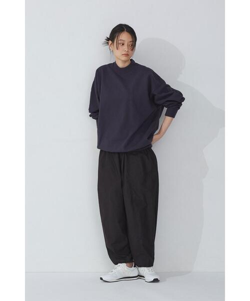 YLEVE（イレーヴ）の「Ｙ / ORGANIC COTTON BLEND HEAVY WEIGHT FLEECE CREW NECK（スウェット・メンズ・ホワイト/ネイビー・1/4）」の10枚目の写真