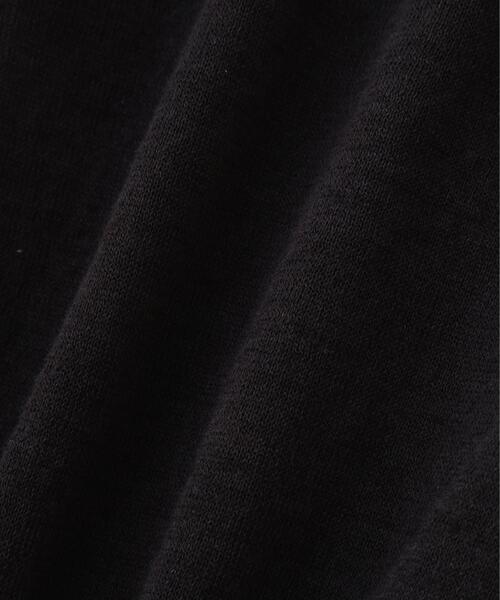 MARGARET HOWELL（マーガレットハウエル）の「FINE LINEN COTTON（カーディガン/ボレロ・レディース・ダークブラウン/ピンク・FREE）」の5枚目の写真