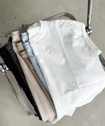 Doux archives | 袖折り返しTシャツ(Tシャツ/カットソー)