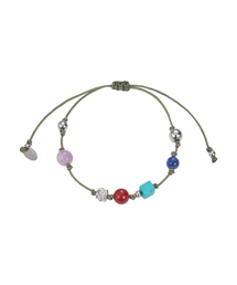 lovis anklet-khaki