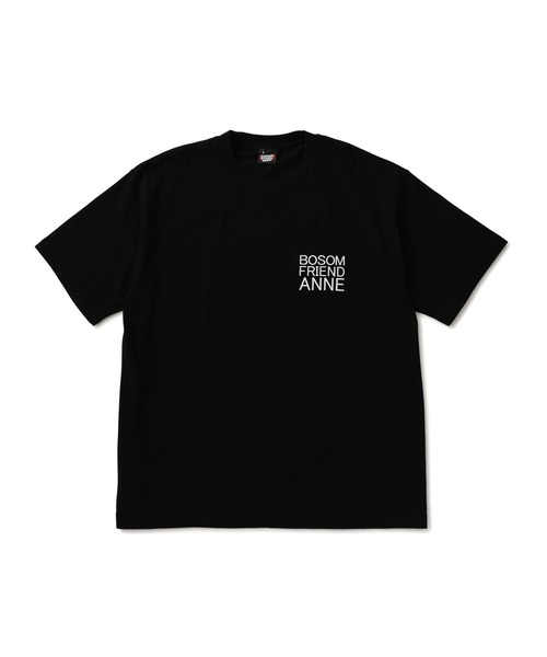 SCREEN STARS(スクリーンスターズ)の「【SCREEN STARS / スクリーンスターズ】BoscmFriendタイポグラフィTシャツ(Tシャツ/カットソー・メンズ・ホワイト/ブラック・L/LL/M)」の3枚目の写真