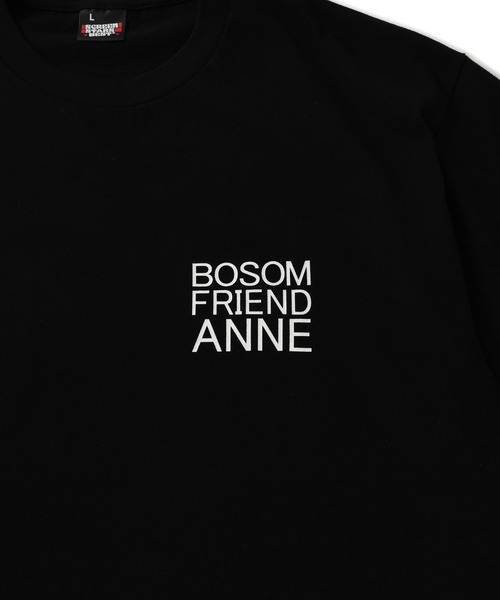 SCREEN STARS(スクリーンスターズ)の「【SCREEN STARS / スクリーンスターズ】BoscmFriendタイポグラフィTシャツ(Tシャツ/カットソー・メンズ・ホワイト/ブラック・L/LL/M)」の13枚目の写真