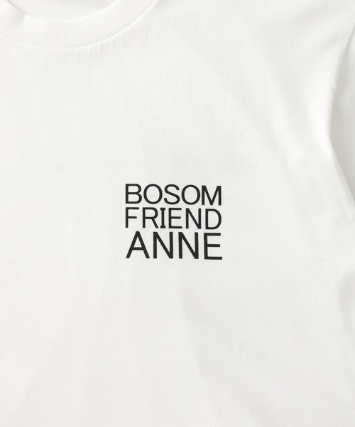 SCREEN STARS(スクリーンスターズ)の「【SCREEN STARS / スクリーンスターズ】BoscmFriendタイポグラフィTシャツ(Tシャツ/カットソー・メンズ・ホワイト/ブラック・L/LL/M)」の15枚目の写真