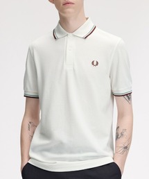 新品❤️フレッドペリー ❤️アイボリー ポロシャツおすすめ FRED PERRY｜フレッドペリーのポロシャツ（ホワイト/白色系）通販