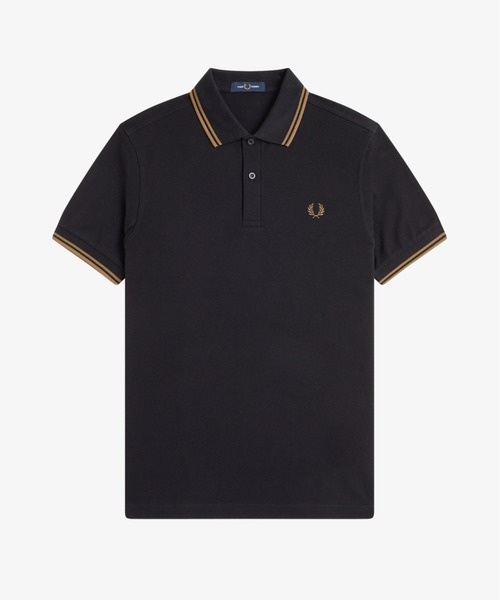FRED PERRY(フレッドペリー)の「【新色先行予約受付中】The Fred Perry Shirt - M3600/フレッドペリーポロシャツ(ポロシャツ・メンズ・チャコールグレー/ブラック×ホワイト/ダークオリーブ/ネイビー/ホワイト系3/ベージュ系8/ブラック系8/エンジ/ネイビー系7/ブラック系その他6/ネイビー系4/マルーン/ネイビー系9/サックスブルー系6/ネイビー系6/チャコールグレー×ブラック/ホワイト系その他3/ベージュ系6/ブラック系3/ベージュ系4/ブラック/ライトグリーン系/カーキ/ライトグリーン/ホワイト系その他7/ベージュ系9/ブラック系/ホワイト系その他5/オレンジ系その他6/オレンジ系その他5/サーモンピンク/ブルー系8/ブルー系7/ブルー系6/ネイビー系5/オリーブ系/サックスブルー系7/グリーン系5/グレー系3/ベージュ系7/ネイビー系8/イエロー系その他4/グリーン系9/ブルー系その他7/ベージュ系5/ブラック系その他5/サックスブルー系8/ブルー系3/ブルー系2/ブルー系その他6/プラム/ブルー系9/ベージュ系その他2/サックスブルー系1/ホワイト系/オレンジ系その他7/ワインレッド/ゴールド系その他2/グリーン系その他6/ダークグリーン系5/ベージュ系その他3/グリーン系その他/ピンク系1/ベージュ系その他/ブラウン系1/グレー系6/ブラウン系/ブラック系1/グレー系5/グレー系4・M/S/L/XL/XS)」の10枚目の写真