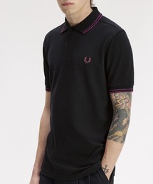 FRED PERRY｜フレッドペリーのトップス（ブラック/黒色系）通販 - ZOZOTOWN