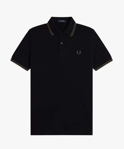 FRED PERRY(フレッドペリー)の「【新色先行予約受付中】The Fred Perry Shirt - M3600/フレッドペリーポロシャツ(ポロシャツ・メンズ・チャコールグレー/ブラック×ホワイト/ダークオリーブ/ネイビー/ホワイト系3/ベージュ系8/ブラック系8/エンジ/ネイビー系7/ブラック系その他6/ネイビー系4/マルーン/ネイビー系9/サックスブルー系6/ネイビー系6/チャコールグレー×ブラック/ホワイト系その他3/ベージュ系6/ブラック系3/ベージュ系4/ブラック/ライトグリーン系/カーキ/ライトグリーン/ホワイト系その他7/ベージュ系9/ブラック系/ホワイト系その他5/オレンジ系その他6/オレンジ系その他5/サーモンピンク/ブルー系8/ブルー系7/ブルー系6/ネイビー系5/オリーブ系/サックスブルー系7/グリーン系5/グレー系3/ベージュ系7/ネイビー系8/イエロー系その他4/グリーン系9/ブルー系その他7/ベージュ系5/ブラック系その他5/サックスブルー系8/ブルー系3/ブルー系2/ブルー系その他6/プラム/ブルー系9/ベージュ系その他2/サックスブルー系1/ホワイト系/オレンジ系その他7/ワインレッド/ゴールド系その他2/グリーン系その他6/ダークグリーン系5/ベージュ系その他3/グリーン系その他/ピンク系1/ベージュ系その他/ブラウン系1/グレー系6/ブラウン系/ブラック系1/グレー系5/グレー系4・M/S/L/XL/XS)」の12枚目の写真